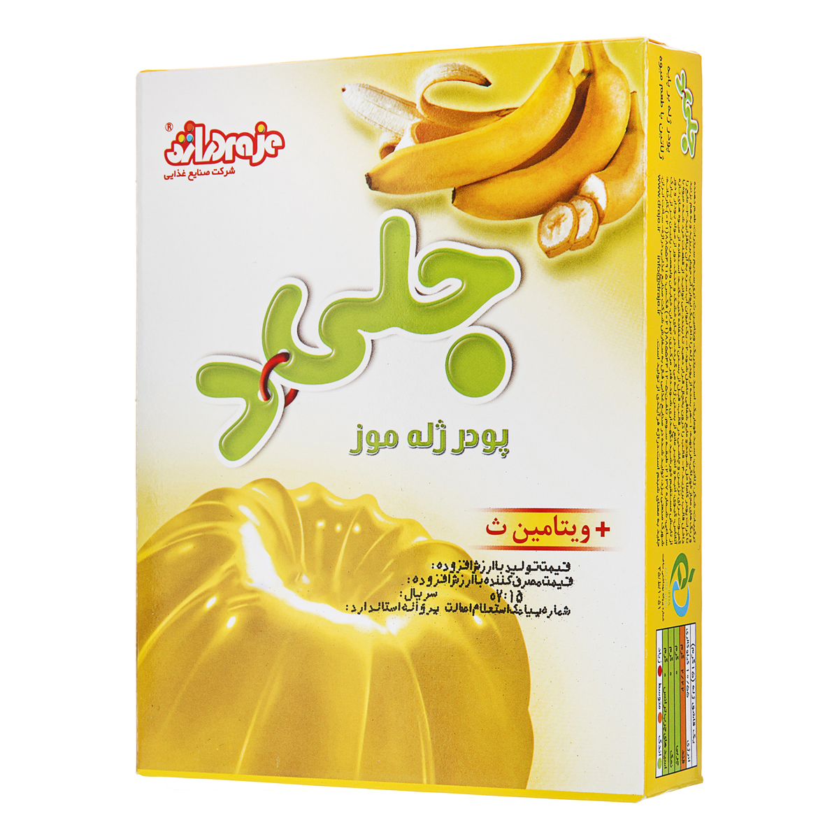 پودر ژله موز 100 گرمی دراژه