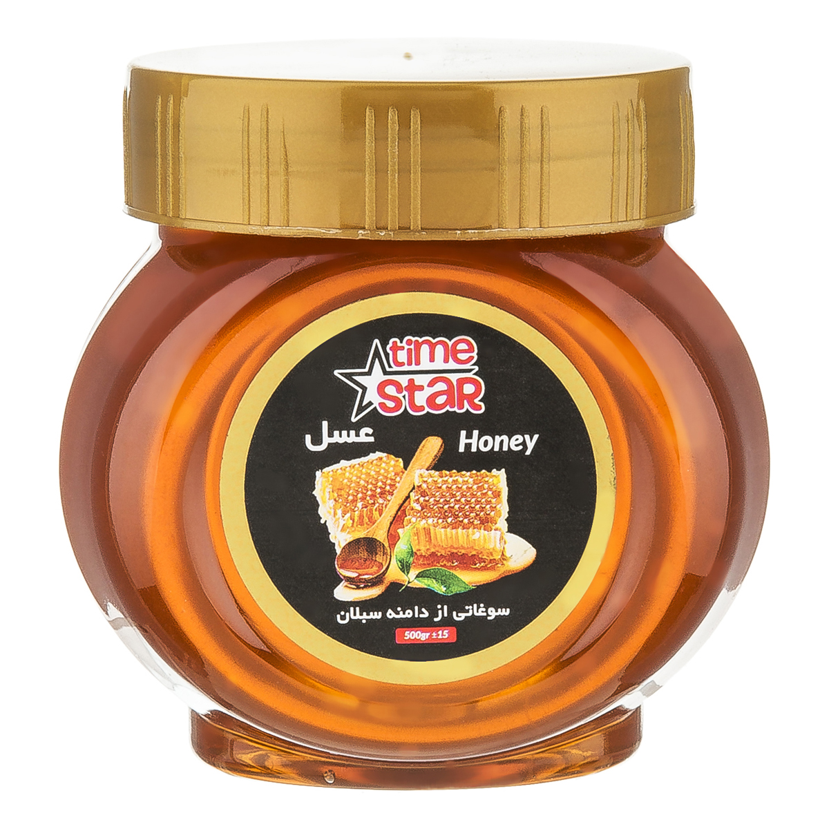 عسل 500 گرمی تایم استار