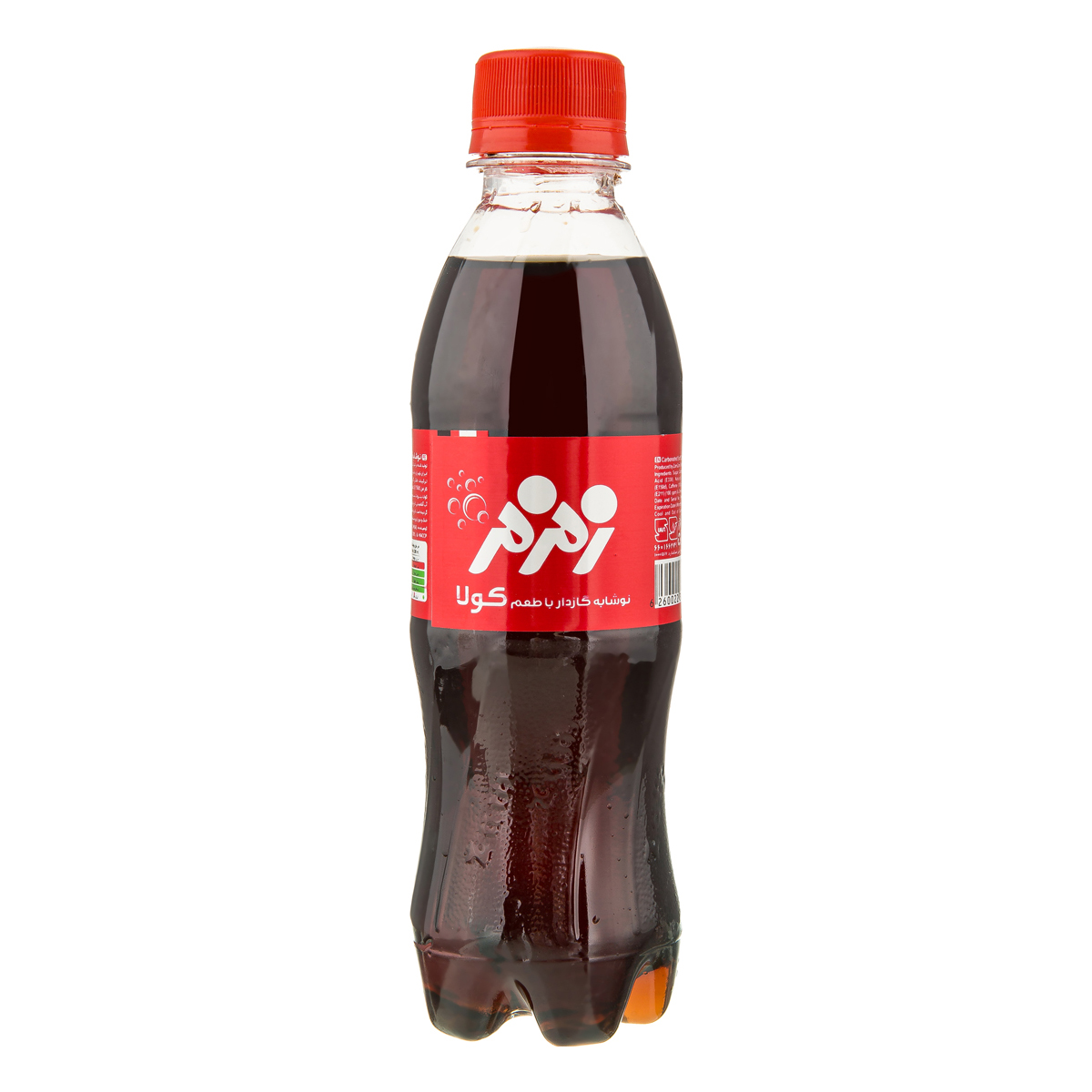 نوشابه کولا 300 میلی‌لیتری زمزم  