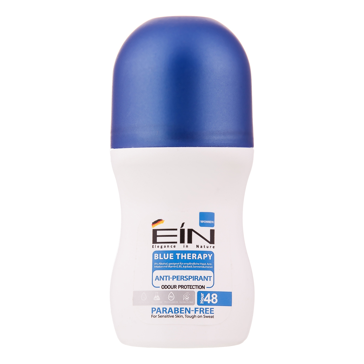 رول ضد تعریق آبی 50 میلی لیتری ای آی ان