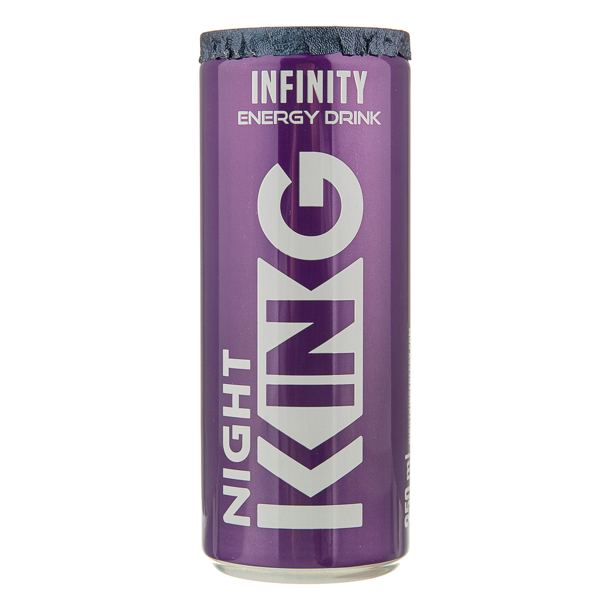 نوشابه انرژی زا گازدار مخلوط بری 250 میلی لیتری نایت کینگ