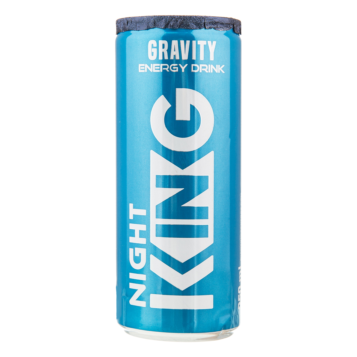 نوشابه انرژی زا گازدار با طعم اکالیپتوس 250 میلی لیتری نایت کینگ