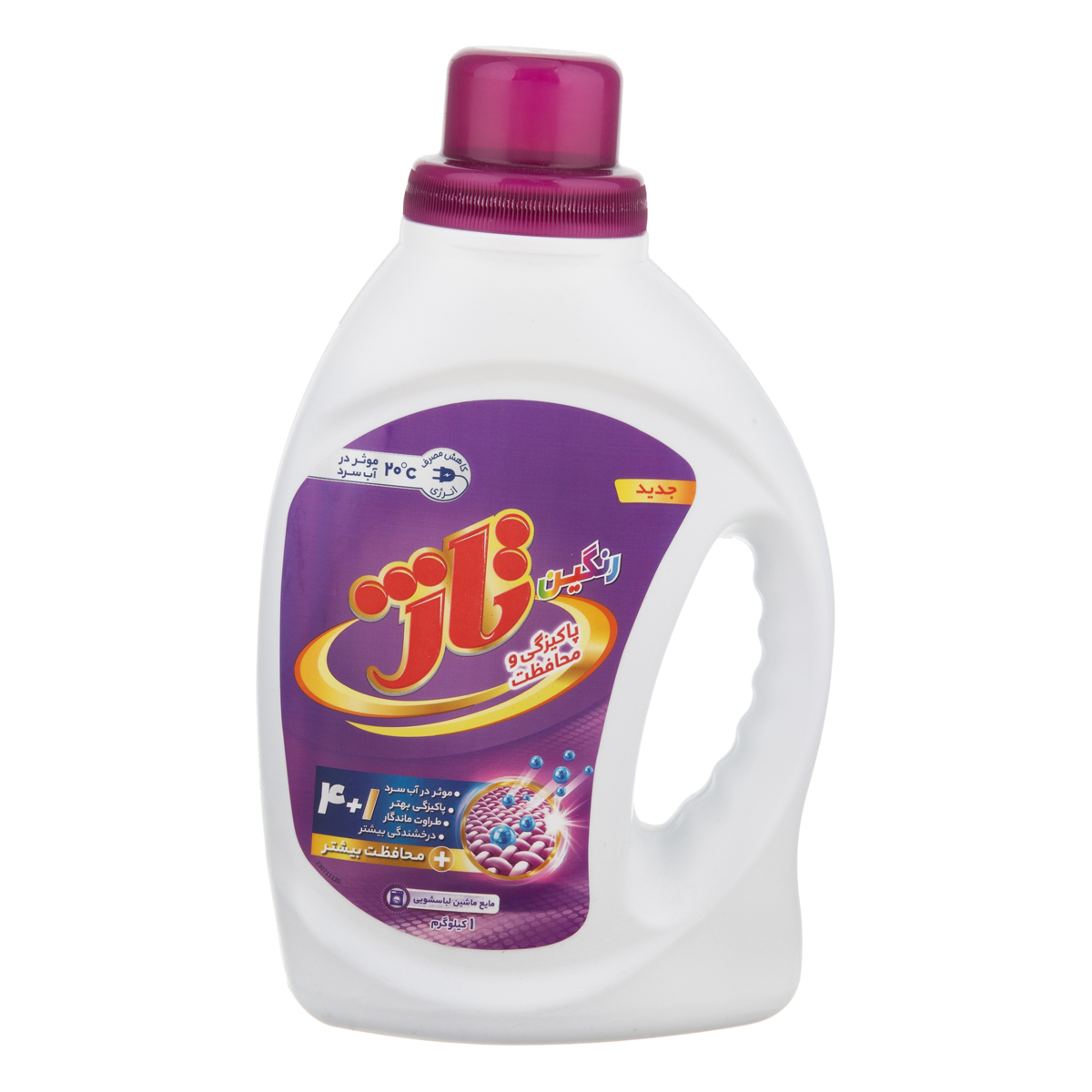 مایع لباسشویی لباس های رنگی محافظت بیشتر 1000 گرمی تاژ
