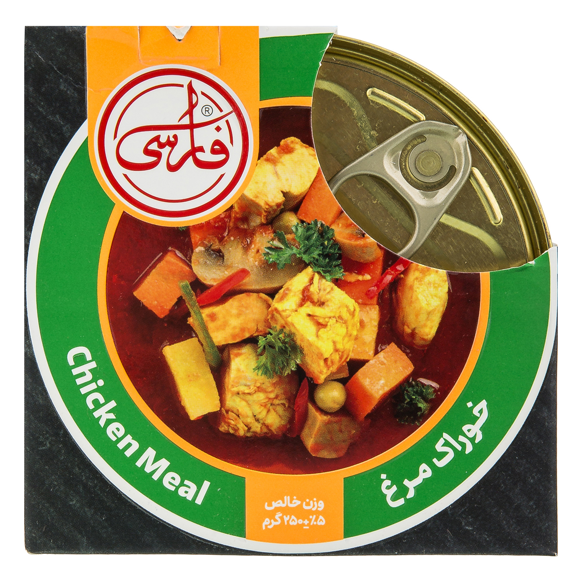 خوراک مرغ 250 گرمی فارسی