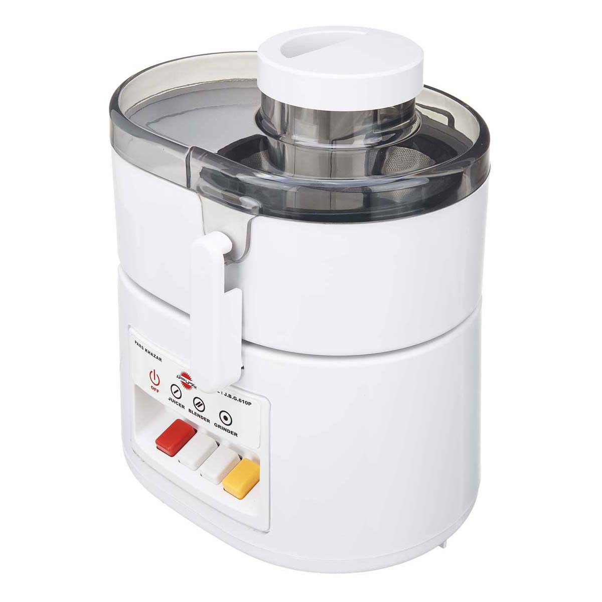 آبمیوه‌گیری سه کاره مدل JBG 610P پارس‌خزر