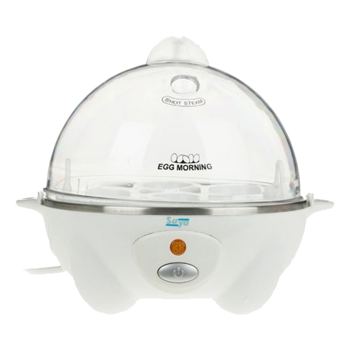 تخم مرغ پز درب پلاستیک مدل ZDQ-70A سایا پارس‌خزر