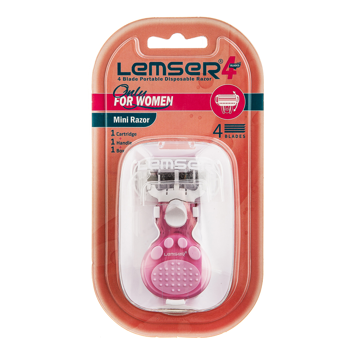 تیغ چهار لبه لمسر