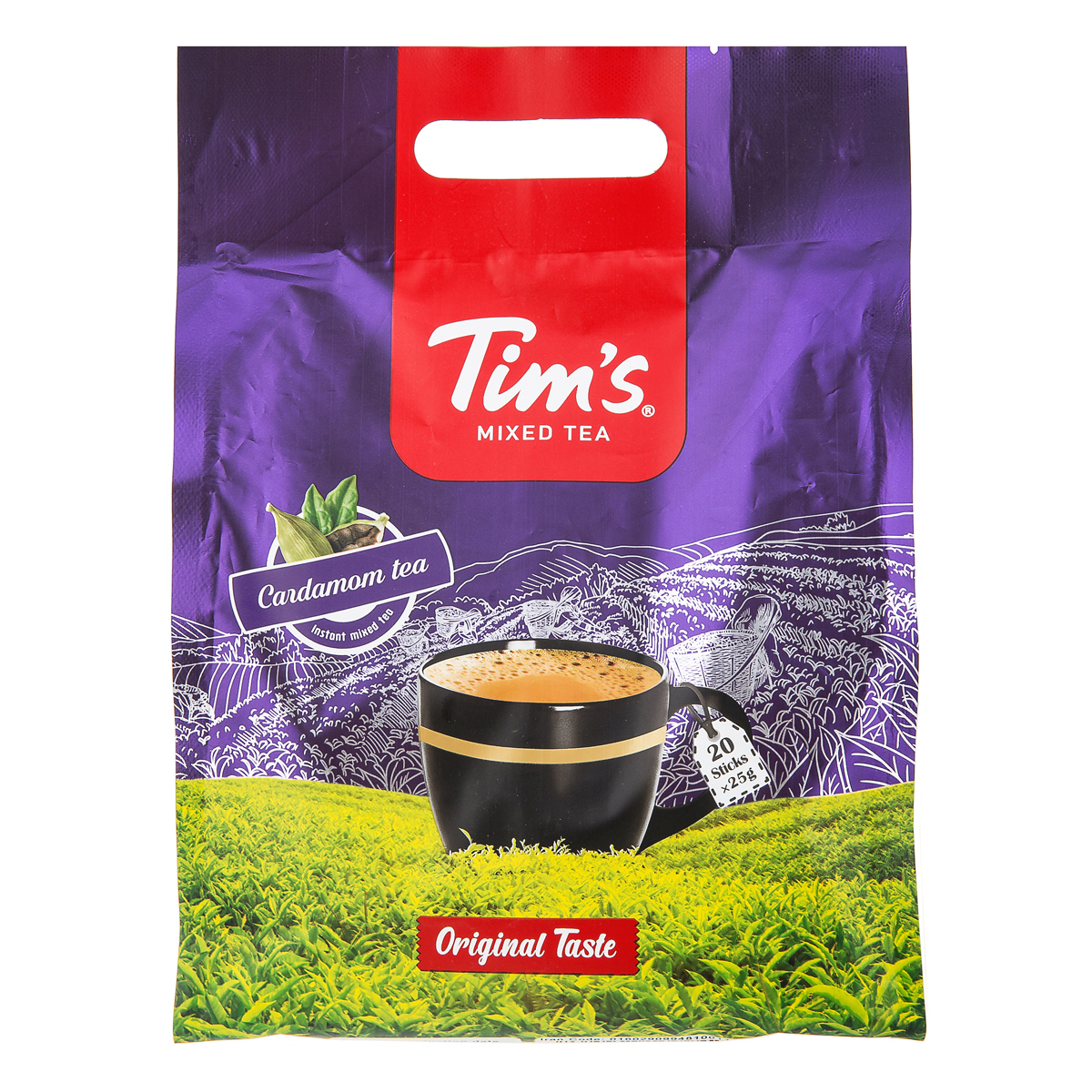 پودر چای هل فوری 20 عددی تیمز