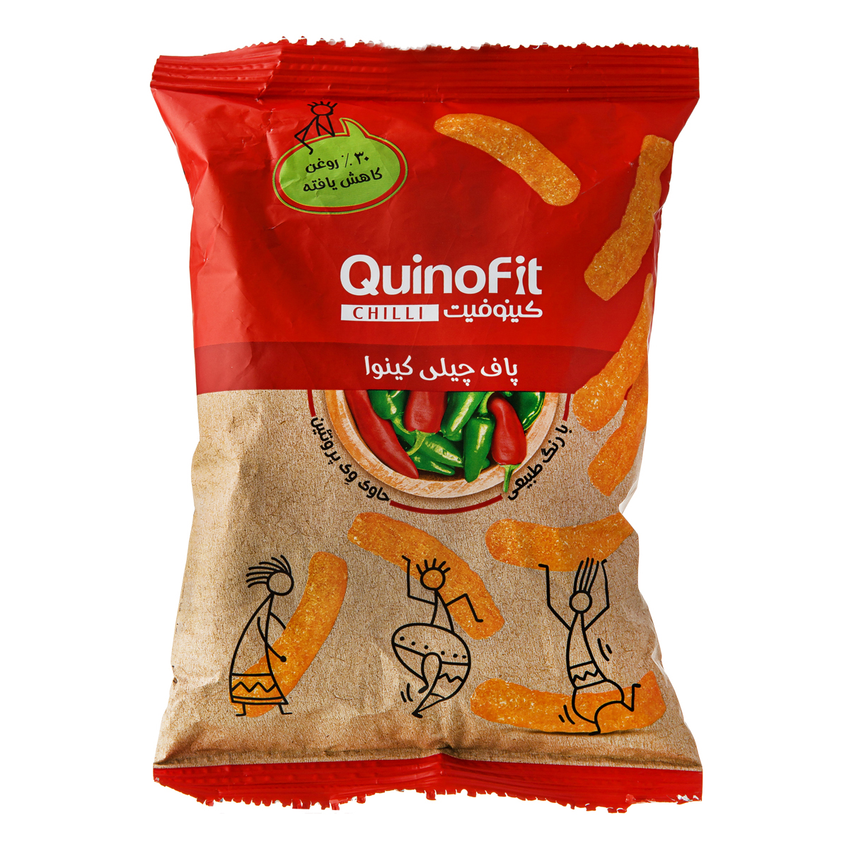 پاف چیلی کینوا 45 گرمی کینوفیت