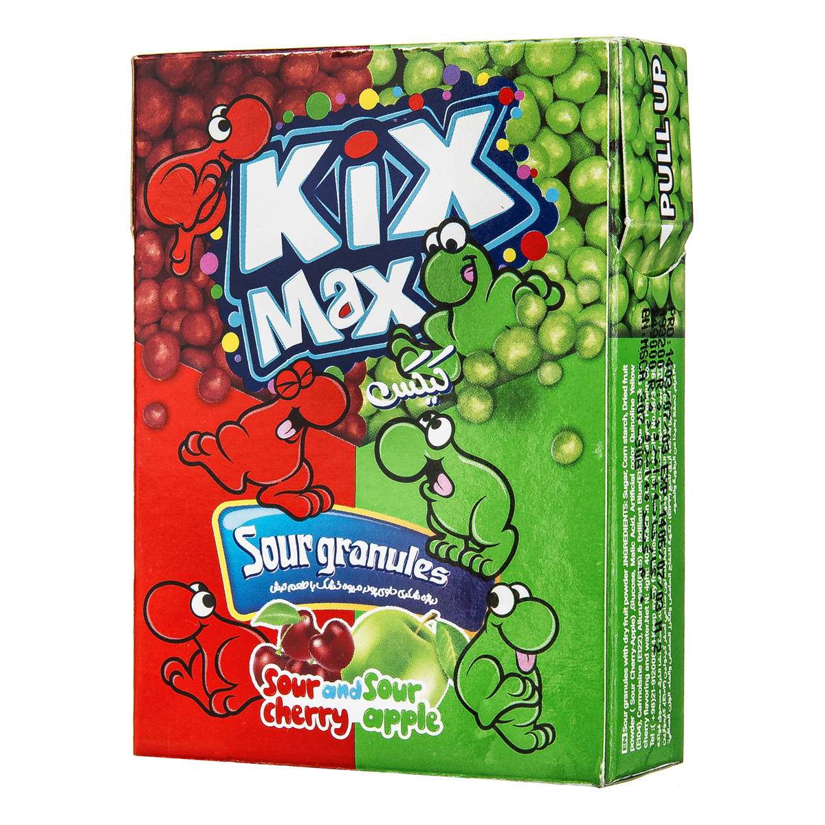 ترشک میوه ای 40 گرمی کیکس مکس