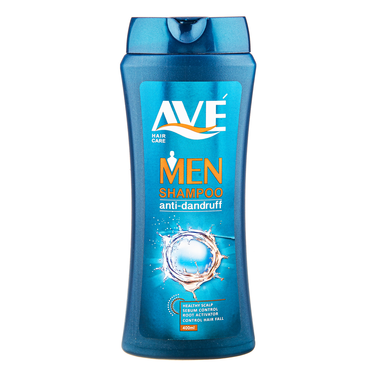 شامپو ضد شوره حاوی کافئین مخصوص آقایان 400 میلی لیتری اوه