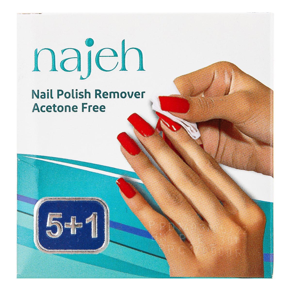 پد لاک پاک 6 عددی ناژه