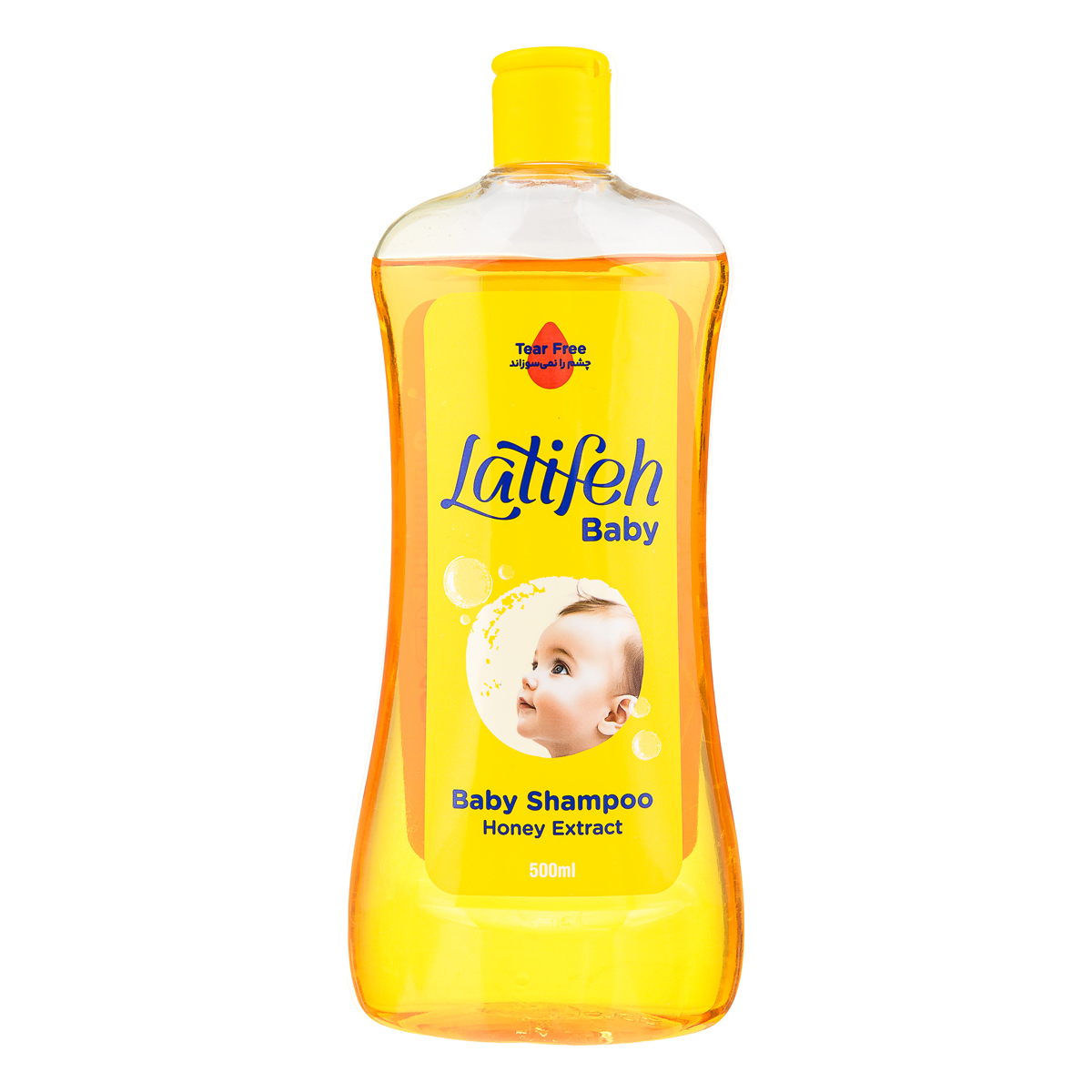 شامپو بچه 500 میلی لیتری لطیفه
