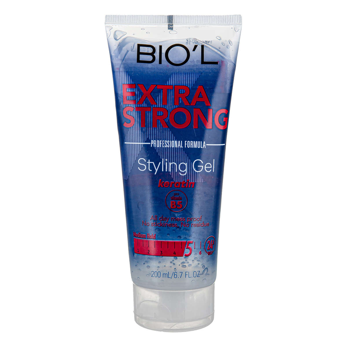 ژل مو با قدرت نگه دارندگی بسیار بالا 200 میلی لیتری بیول