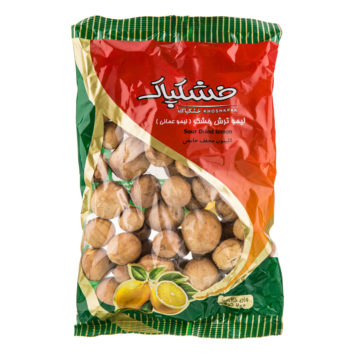 لیمو عمانی 200 گرمی خشکپاک