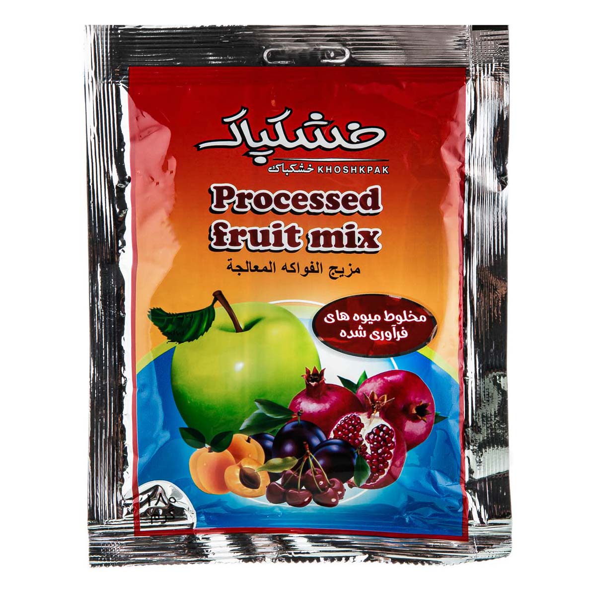 آلوچه ترش 180 گرمی خشکپاک 