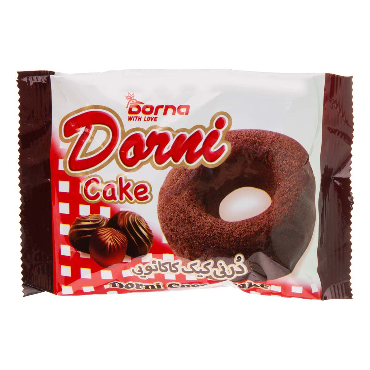 درنی کیک کاکائویی 45 گرمی درنا