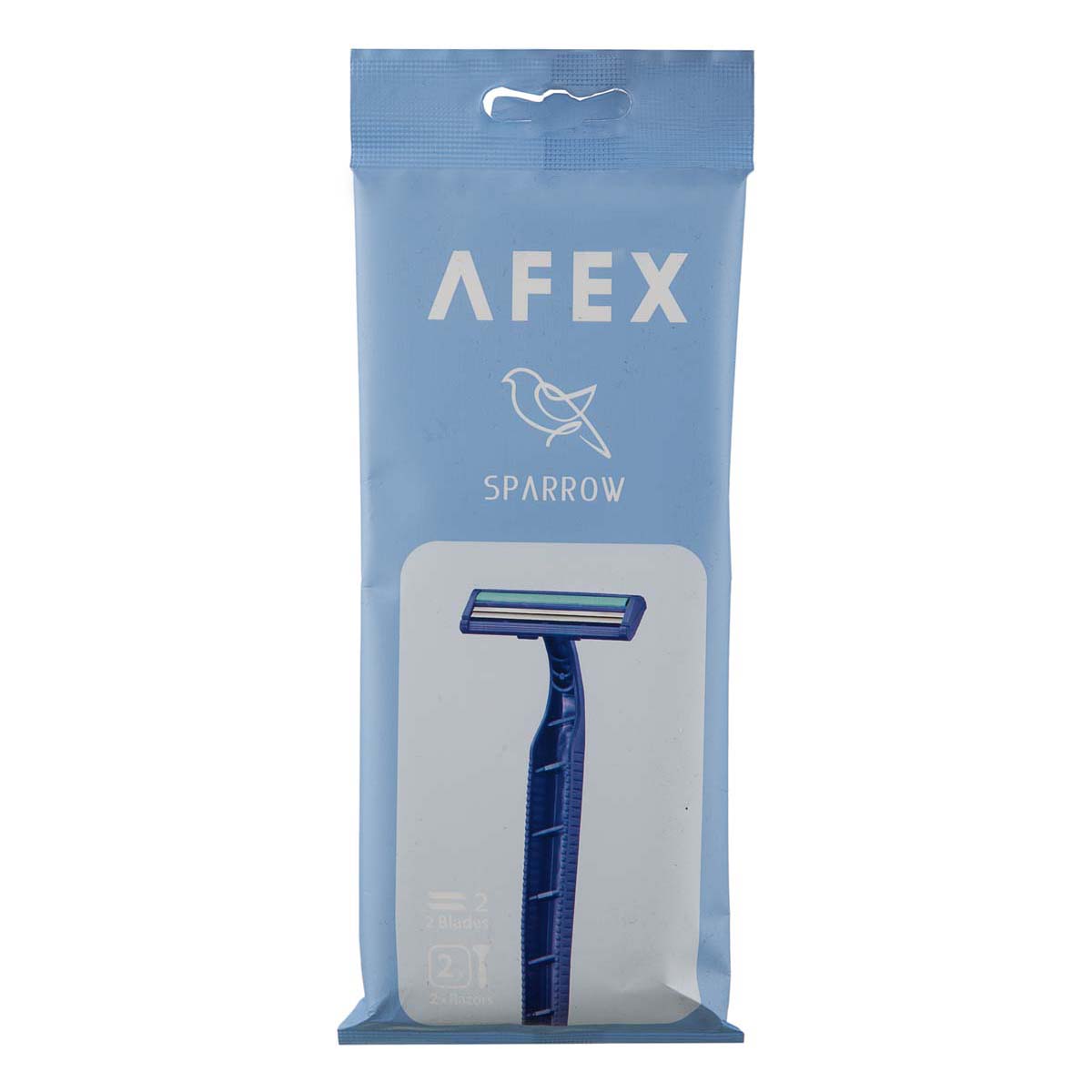 خودتراش اسپارو دولبه 2 عددی افکس