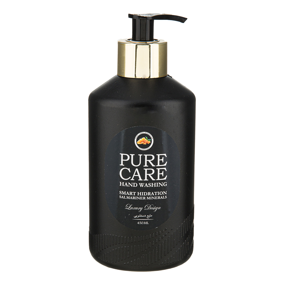 مایع دستشویی حاوی نمک دریایی 450 میلی لیتر پیورکر