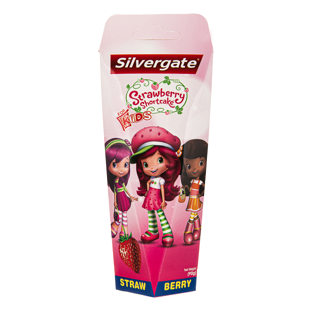 خمیر دندان بچه توت فرنگی 90 گرمی سیلورگیت