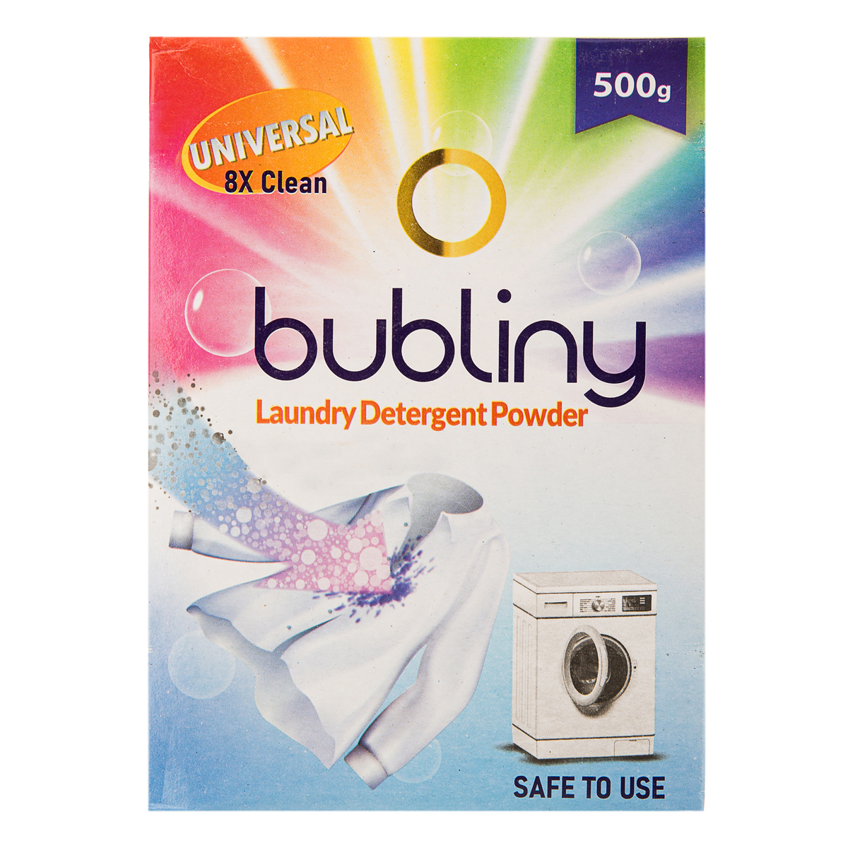 پودر لباسشویی 500 گرمی بابلینی