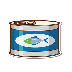 غذا، کنسرو و سبزیجات