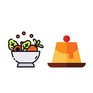 شیرینیجات و دسرها