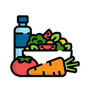 مواد غذایی سالم و ارگانیک