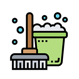 وسایل شستشو و نظافت