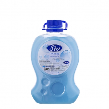 مایع دستشویی آبی 2.5 لیتری سیو