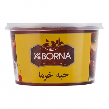 خرمای قطعه قطعه شده 250 گرمی برنا