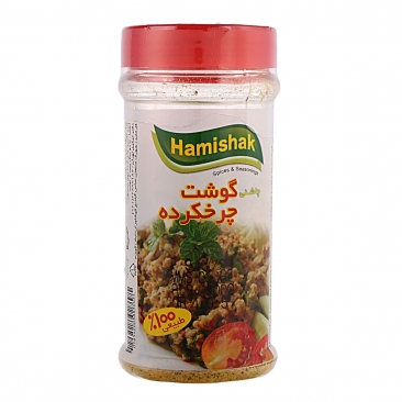 چاشنی گوشت چرخکرده 100 گرمی همیشک