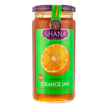 مربا پرتقال 570 گرمی شانا
