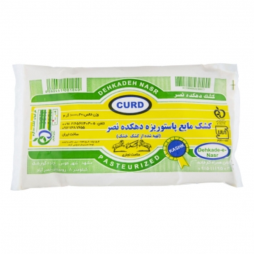 کشک مایع پاستوریزه 1 کیلویی دهکده‌نصر