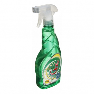 شیشه پاک‌ کن سبز 500 گرمی گلی 