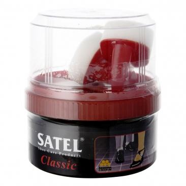 واکس خمیری مشکی کلاسیک ساتل