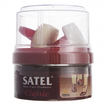 واکس خمیری قهوه‌ای کلاسیک ساتل