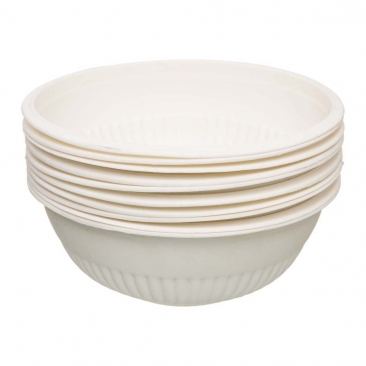 کاسه یکبار مصرف گیاهی 10 عددی درفین