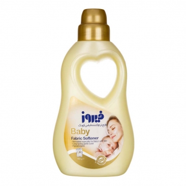 مایع نرم کننده لباس کودک طلایی 950 گرمی فیروز