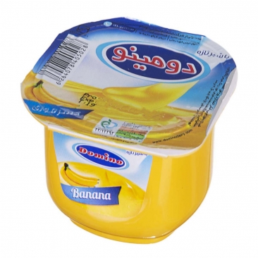 دسر موزی 100 گرمی دومینو