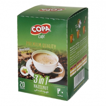 قهوه فندقی 20 عددی کوپا