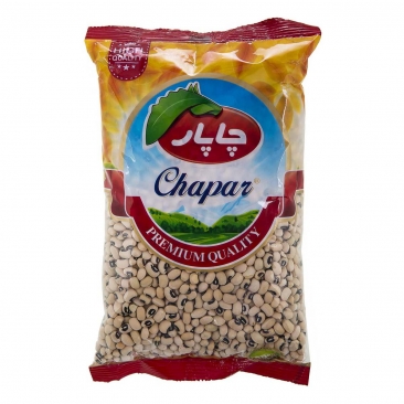 لوبیا چشم بلبلی 900 گرمی چاپار