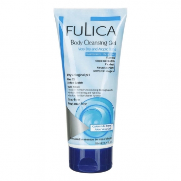 شامپو بدن پوست‌های خشک فولیکا