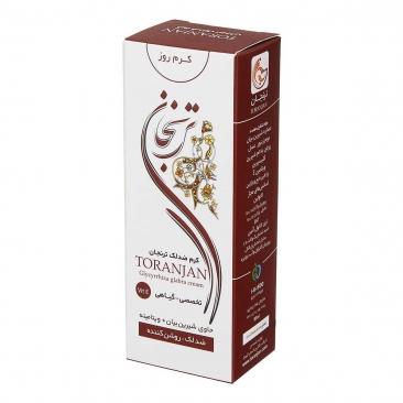 کرم ضد لک روشن کننده 50 میلی لیتری ترنجان