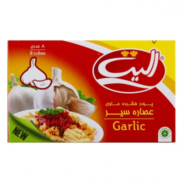 جعبه 8 عددی عصاره سیر الیت