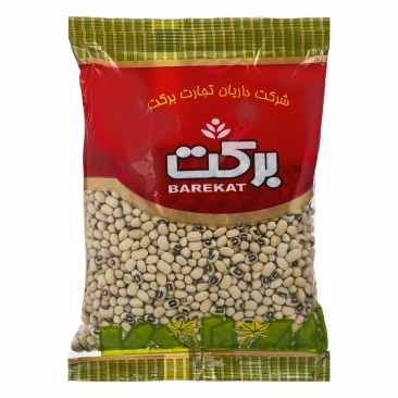 لوبیا چشم بلبلی 450 گرمی برکت