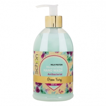 مایع دستشویی کرمی گرین فیری  500 میلی لیتری شون