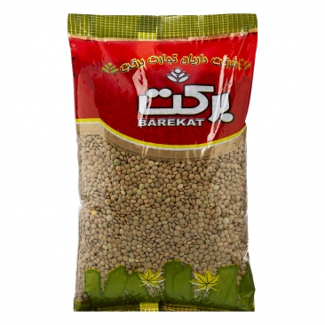 عدس ریز 900 گرمی برکت