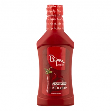 سس گوجه فرنگی 550 گرمی بیژن 