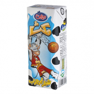 شیر فرادما پر چرب 200 میلی‌لیتری میهن